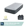 An inflatable air mattress with accessories and branding. Náhled obrázku produktu