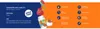 Quokka Kids Ice, plastic fles met lus, Map Of Life, 430 ml, Productafbeelding-voorbeeld 3