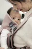 BabyBjorn BabyBjörn Mini Woven -kantoreppu, dusty pink Produktbild-Vorschau 4