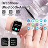Smartwatch mit Telefonfunktion für Damen & Herren, 1,85 Produktbild-Vorschau 2