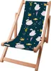 Dreamroots Kinder Liegestuhl klappbar Holz,bis zu 130 kg, Produktbild-Vorschau 1