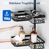 Półka pod prysznic montowana bez wiercenia Podgląd zdjęcia produktu 3