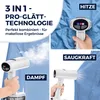 CLEANmaxx, stirante a vapore 1500W, bianco, con funzione di Anteprima dell’immagine prodotto 2