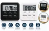 2x Digitaler Wecker Küchenuhr Kurzzeitmesser Eieruhr Timer Produktbild-Vorschau 2