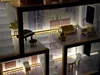 drewniany domek dla lalek w stylu Boho led | ZA4131 Podgląd zdjęcia produktu 6