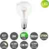 Home Sweet Home LED Lampe Cone mit G80 E27 3W 220Lm 2700K Produktbild-Vorschau 6