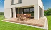 Gartentisch - Akazienholz - 120 x 70 cm - geölt - Produktbild-Vorschau 3