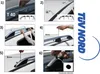 Ford Transit Courier Dachreling 2014-2023 Aluminium Produktbild-Vorschau 3