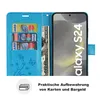 Hülle für Samsung Galaxy S24 Handyhülle Handy Tasche Wallet Produktbild-Vorschau 4