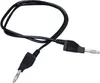 Messleitung McPower 150cm schwarz 1mm² PVC 2x 4mm Produktbild-Vorschau 1