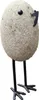 Steinmännchen "Kieselstein-Vogel" groß, aus Naturstein Neu Produktbild-Vorschau 1