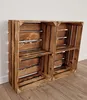 2er Holzkisten mit Regal, 60x40x20 cm, Aufbewahrung und Produktbild-Vorschau 4