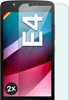 SCHUTZFOLIE FÜR MOTOROLA MOTO E4 - ECHTGLAS, Stückzahl:2er Produktbild-Vorschau 1