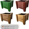 HolzGarden Fioriera in Legno Impregnato 40x32x40 cm Colore Anteprima dell’immagine prodotto 7