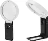 Verk 09176 Skládací šperkařská lupa 10x 25x 6 led 2 uv Náhled obrázku produktu 7