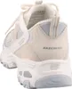 A close-up rear view of a Skechers D Lites sneaker. Produktbild-Vorschau