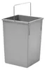 Hailo Inneneimer 1091309 hellgrau 15 L 225 x 230 x 340 mm Produktbild-Vorschau 6