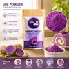 Ube-Pulver 100G Gemahlenes lila Ube-Pulver für Desserts Produktbild-Vorschau 3