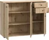 Kommode Holzschrank Schrank Anrichte Beistellschrank Produktbild-Vorschau 5