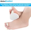 BallenComfort Vorfußpolster Fußpads Silikon Fußpolster, Fuß Produktbild-Vorschau 4
