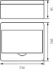 Distributeur en saillie RN-8 Fala (N+PE) IP40 Voir les images du produit 5