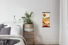 MuchoWow® Textilposter Vintage - Zeitung - Bronze - Produktbild-Vorschau 3