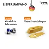 beos® 30x Premium Titan Ersatzmesser & Schrauben mit Produktbild-Vorschau 3