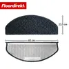 Floordirekt Stufenmatten Madrid halbrund Shaggy Produktbild-Vorschau 2