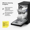 Klarstein Velaire Zmywarka 45cm Wolnostojąca - 10 miejsc, 9 Podgląd zdjęcia produktu 5