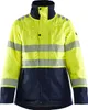 Blakläder Damen Multinorm Winterjacke 4917, Farbe:High Vis Produktbild-Vorschau 5
