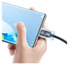 Baseus CAJY000501 Cavo USB 2 m USB C USB A Nero Anteprima dell’immagine prodotto 4