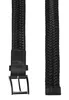 LLOYD Leder Gürtel Braided Men´s Belt W80 Black schwarz Produktbild-Vorschau 3