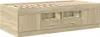 VidaXL 3280246, Rozkládací pohovka, Dub, Dřevo, 2030 mm, Náhled obrázku produktu 3