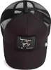 Goorin Bros. Raging  Trucker Cap Original Recipe black Produktbild-Vorschau 5