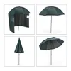 Parasol de pêche Relaxdays avec paroi latérale, hydrofuge, Voir les images du produit 6