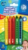 Astra Baby-Kerzenmalstifte 5 Farben 316023004 Produktbild-Vorschau 2