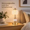 2000mAh LED Tischlampe Kristall, Kabellos Nachttischlampen, Produktbild-Vorschau 6
