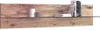 Wandboard mit Glasablage JANNE 117,5 x 36 x 25cm Produktbild-Vorschau 4