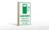 Holzschild Parken 12x18cm Ladestation nur Elektrofahrzeuge Produktbild-Vorschau 1