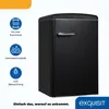 Exquisit Retro Vollraumkühlschrank RKS120-V-H-160E Produktbild-Vorschau 2