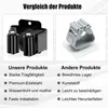 Besenhalterung Wand,Gerätehalter Edelstahl Produktbild-Vorschau 5