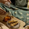 A close-up shot of a breakfast scene with honey being drizzled onto toast. Náhľad obrázku produktu