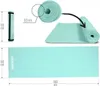 GORILLA SPORTS® Yogamatte - mit Tragegurt, 180 x 60 x 0,5 Produktbild-Vorschau 14