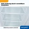 Exquisit Vollraumkühlschrank KS350-V-H-040D weiss | Produktbild-Vorschau 8