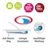 Teller rot mit Kipp-Trick, Ø 27 cm Produktbild-Vorschau 7