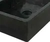 Umywalka, 45 X 30 X 12 Cm, Marmurowa, Czarna Lumarko! Podgląd zdjęcia produktu 6