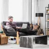 Relaxdays Borsa da letto per letto a castello, 8 scomparti, Anteprima dell’immagine prodotto 3
