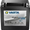 Varta Silver Auxiliary AUX14 Autobatterie 12Ah 12V 513 106 Produktbild-Vorschau 2