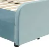 Merax Polsterbett 90x200 mit Schreibtisch und Hocker, Produktbild-Vorschau 13
