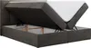 MKS MEBLE Boxspringbett 200x200 mit Bettkasten, Bett mit Produktbild-Vorschau 5
